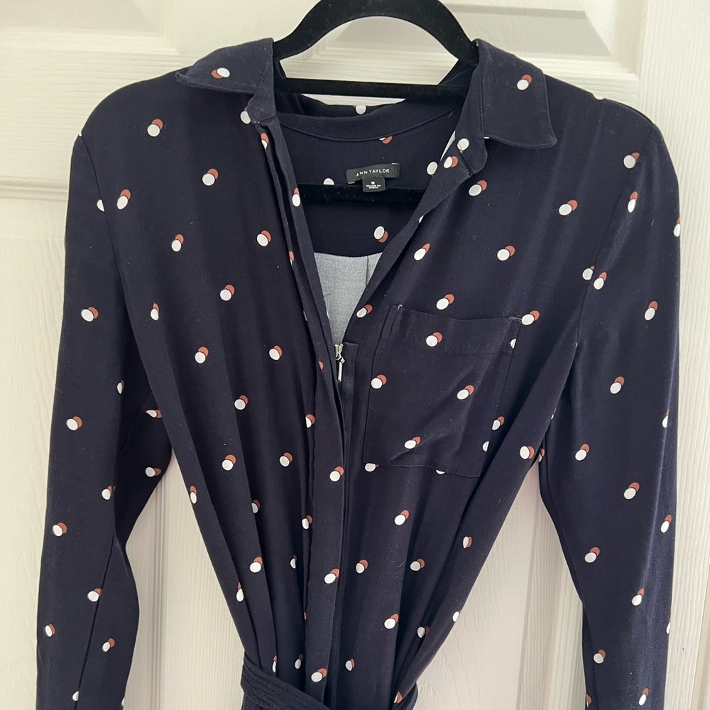 Ann Taylor shirt dress